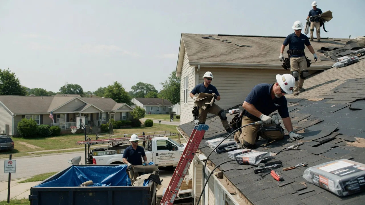Roof Replacement in Cushing, WI near me